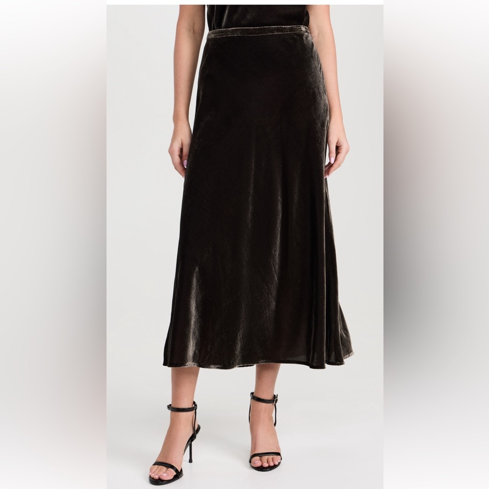 Wayf Silvie Slip Skirt Skirt